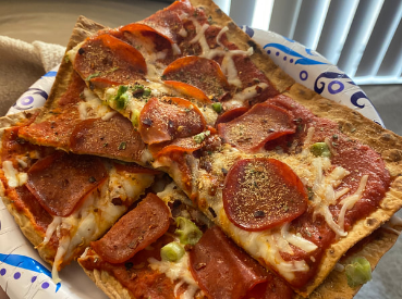 Picture of Pepperoni Flatbread